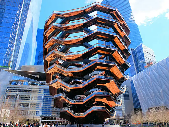 Vessel i New York tickets