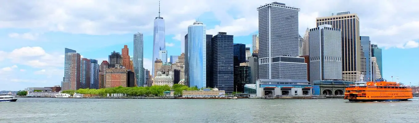 Båtturer i New York