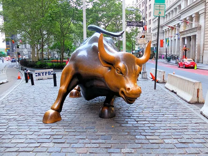 Privat guidet tur i New York - Charging Bull