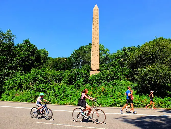 Forskjellen mellom New York Sightseeing Flex Pass og New York Explorer Pass - Central Park