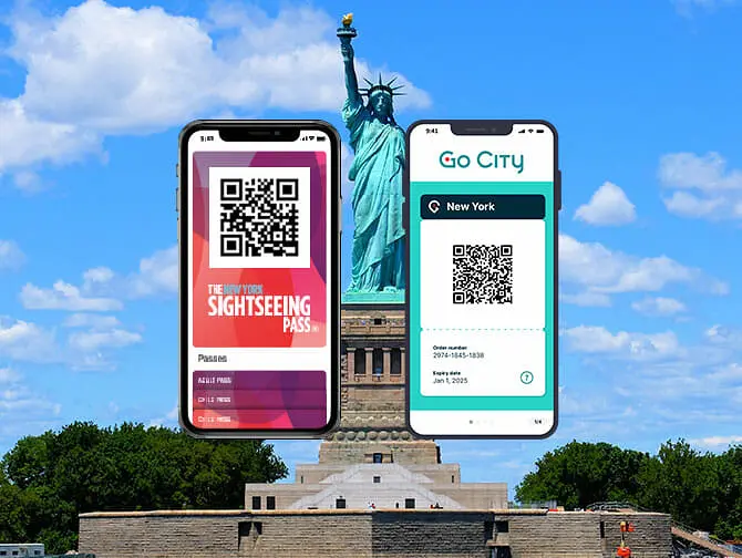 Forskjellen mellom New York Sightseeing Flex Pass og Go New York Explorer Pass