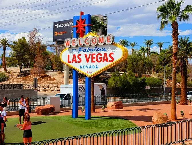 Rabattkort for flere byer i USA - Las Vegas