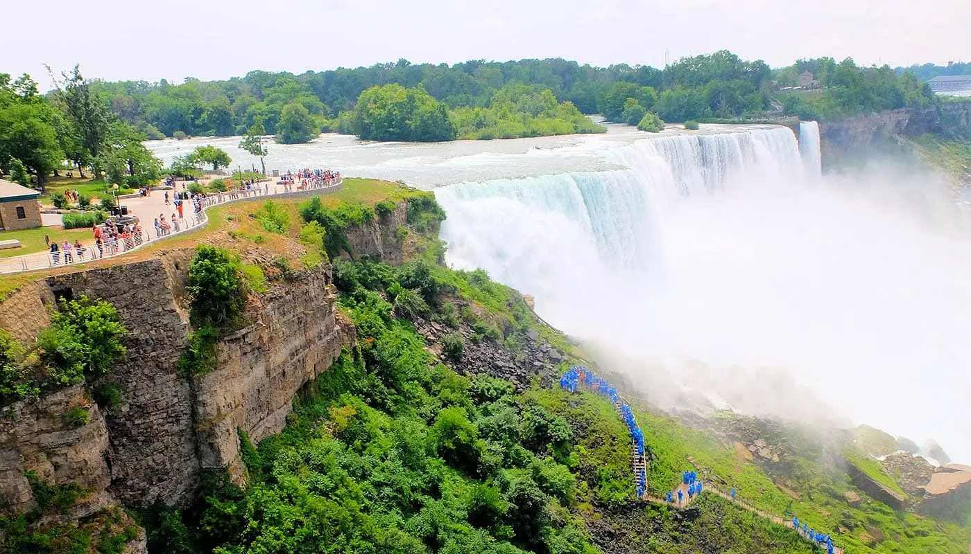 New York til Niagara Falls dagstur med buss - Utsikt
