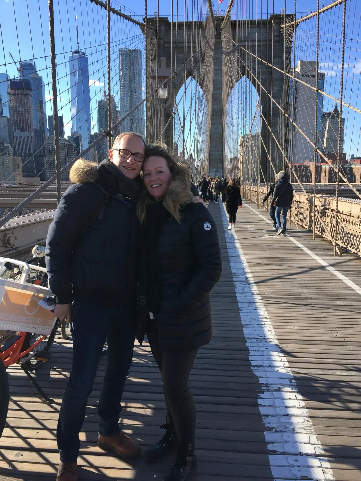 Vinn en tur til New York - Brooklyn Bridge