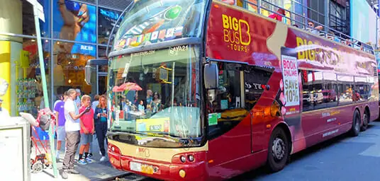 Hop-on-hop-off-buss
