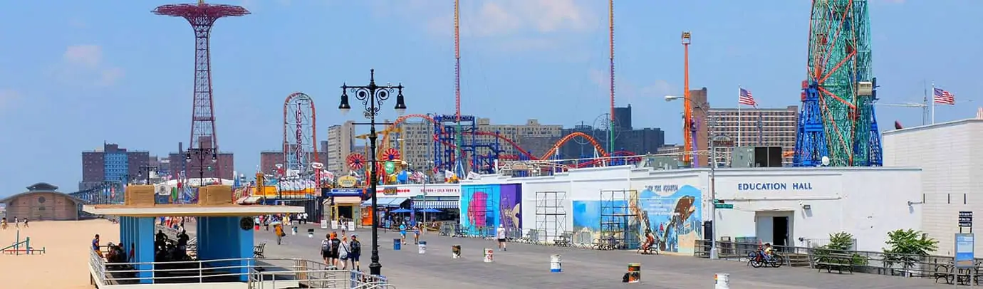Bysommer: Coney Island