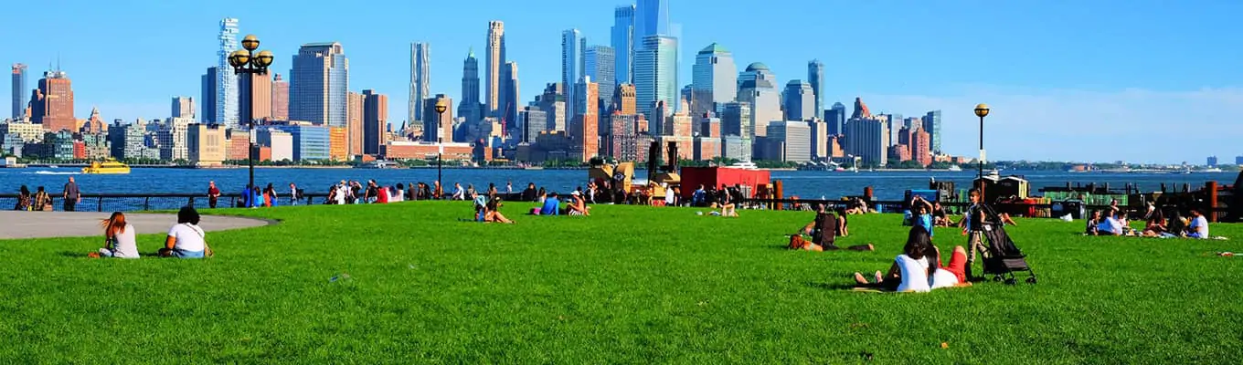 De beste parkene i New York