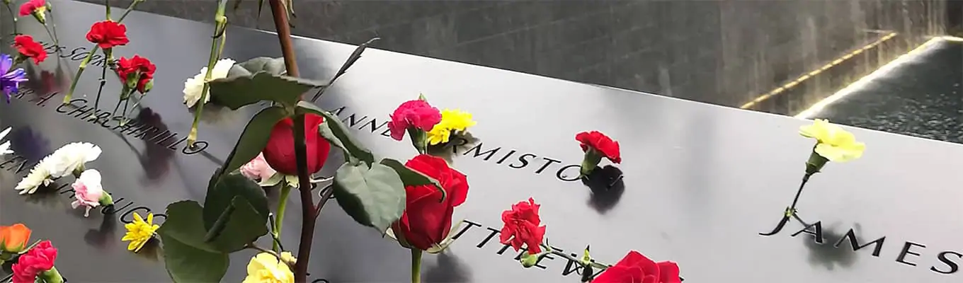 Hyllest i lys, 9/11 Memorial