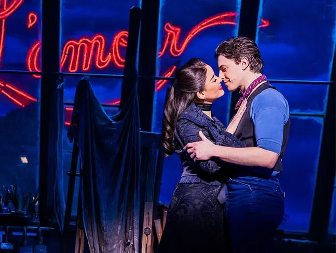 Moulin Rouge! The Musical Broadway Tickets - L'amour
