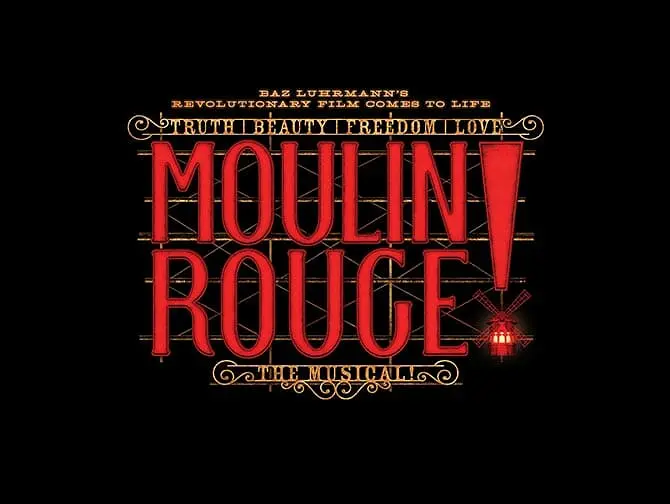 Moulin Rouge! The Musical Broadway Tickets