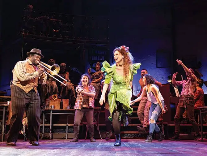 Hadestown Broadway Tickets - Dans