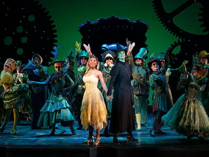 Broadway-musikaler for barn - se en forestilling