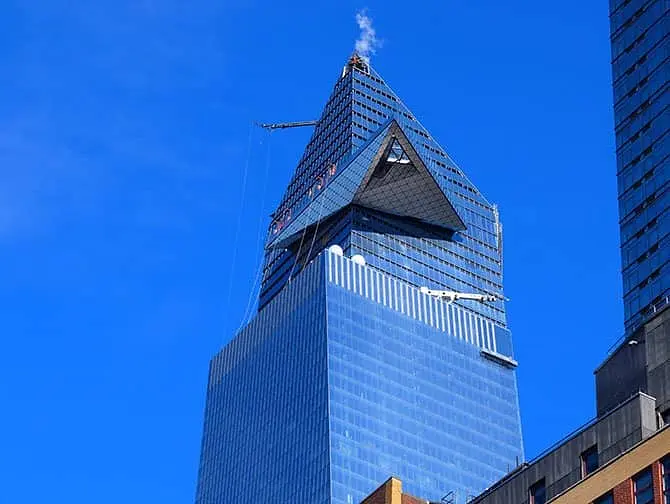 Ting å gjøre i Hudson Yards - Edge Observation Deck