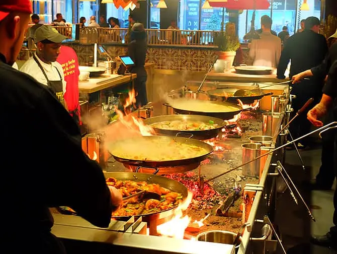 Ting å gjøre i Hudson Yards - Mercado Little Spain