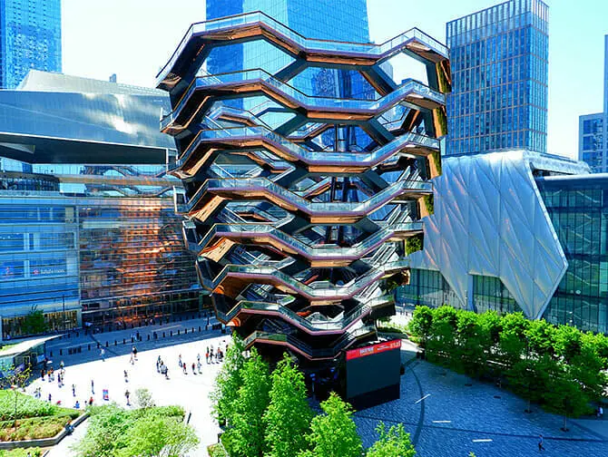 Ting å gjøre i Hudson Yards - Vessel