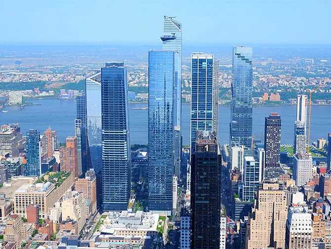 Hudson Yards i New York