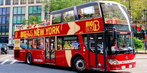 Hop-on-hop-off-busstur