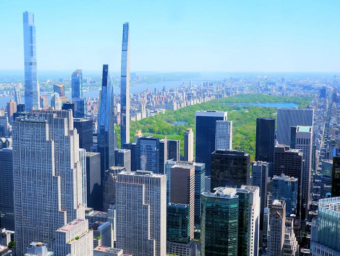 One Vanderbilt The Summit Tickets - Utsikt over Central Park
