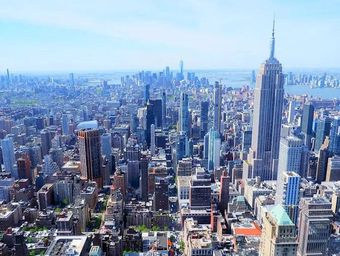 One Vanderbilt The Summit Tickets - Utsikt mot Empire State Building