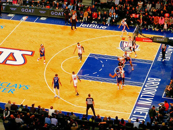 Sportskalender for New York - Brooklyn Nets