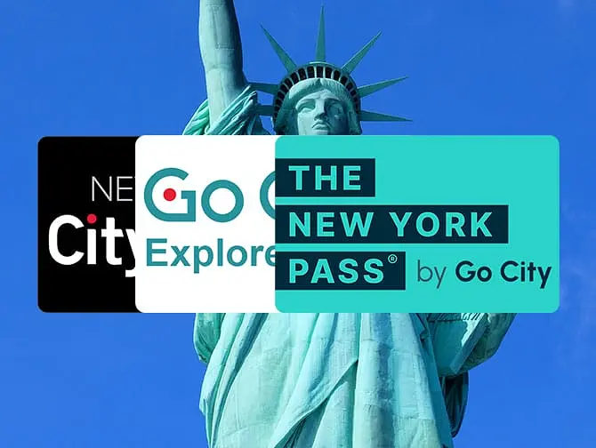 Sammenligning av rabattkort for New York
