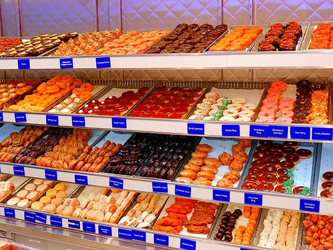 Donut Tour i New York - Smultringer
