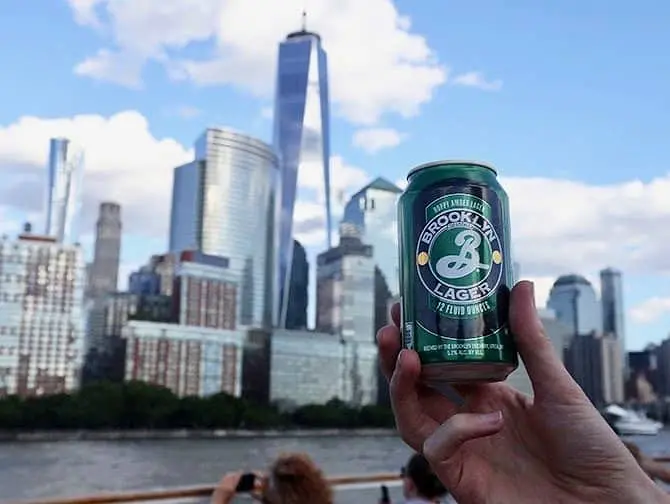 Happy Hour Cruise in New York - Øl
