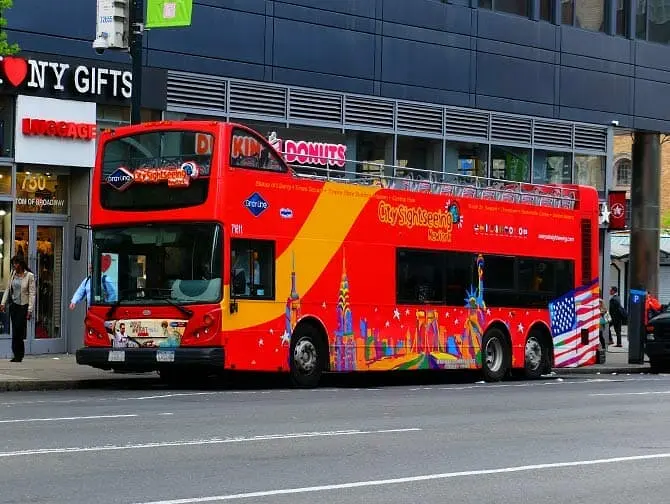 New York-busstur og severdighet pakketilbud