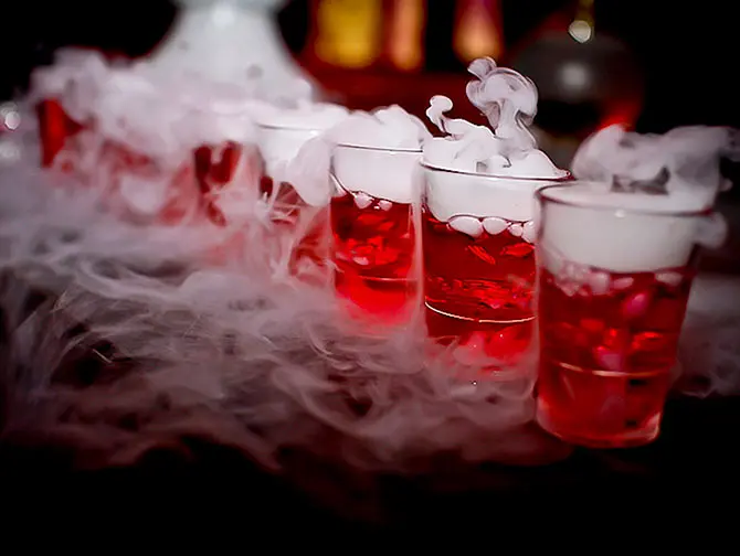 Halloweenfester i New York - Drinker