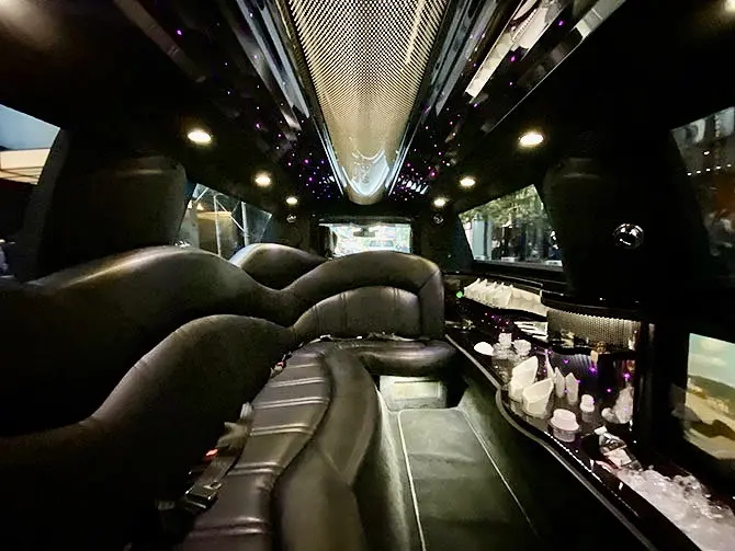 Limousine Rental i New York - Interiør