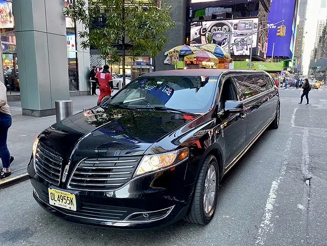 Limousine Rental i New York - Limousinen