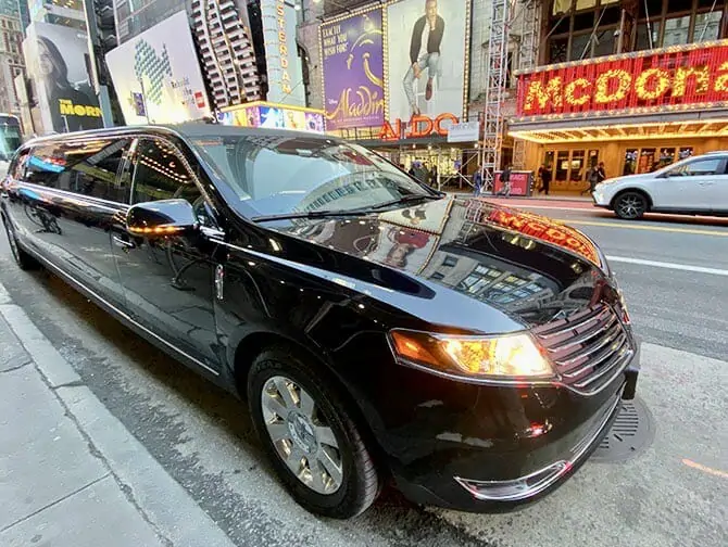 Limousine Rental i New York