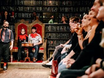 Drunk Shakespeare i New York Tickets - Publikum