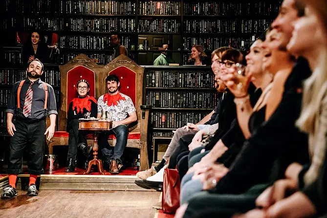 Drunk Shakespeare i New York Tickets - Publikum