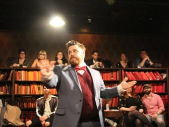 Drunk Shakespeare i New York Tickets - Forestillingen