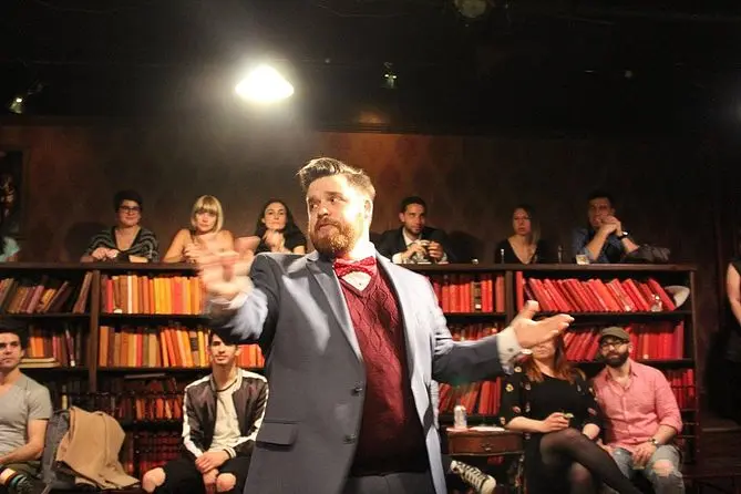 Drunk Shakespeare i New York Tickets - Forestillingen