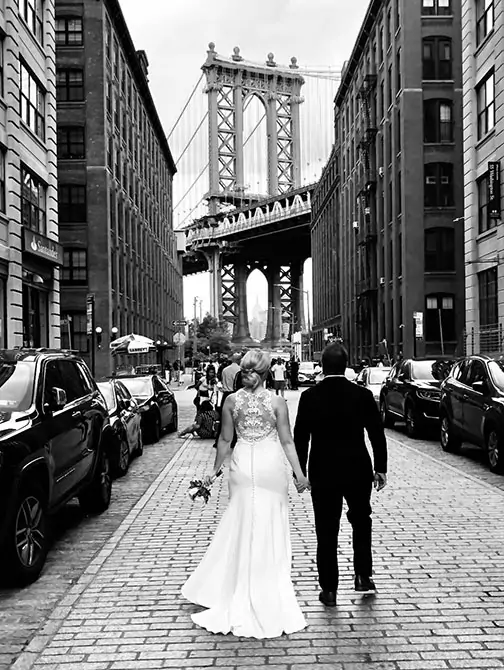 Bryllupsfotograf i New York - Brooklyn
