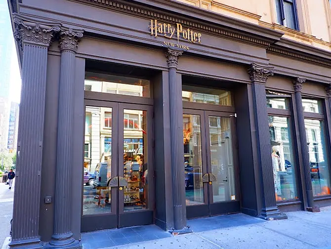 Harry Potter Store i New York