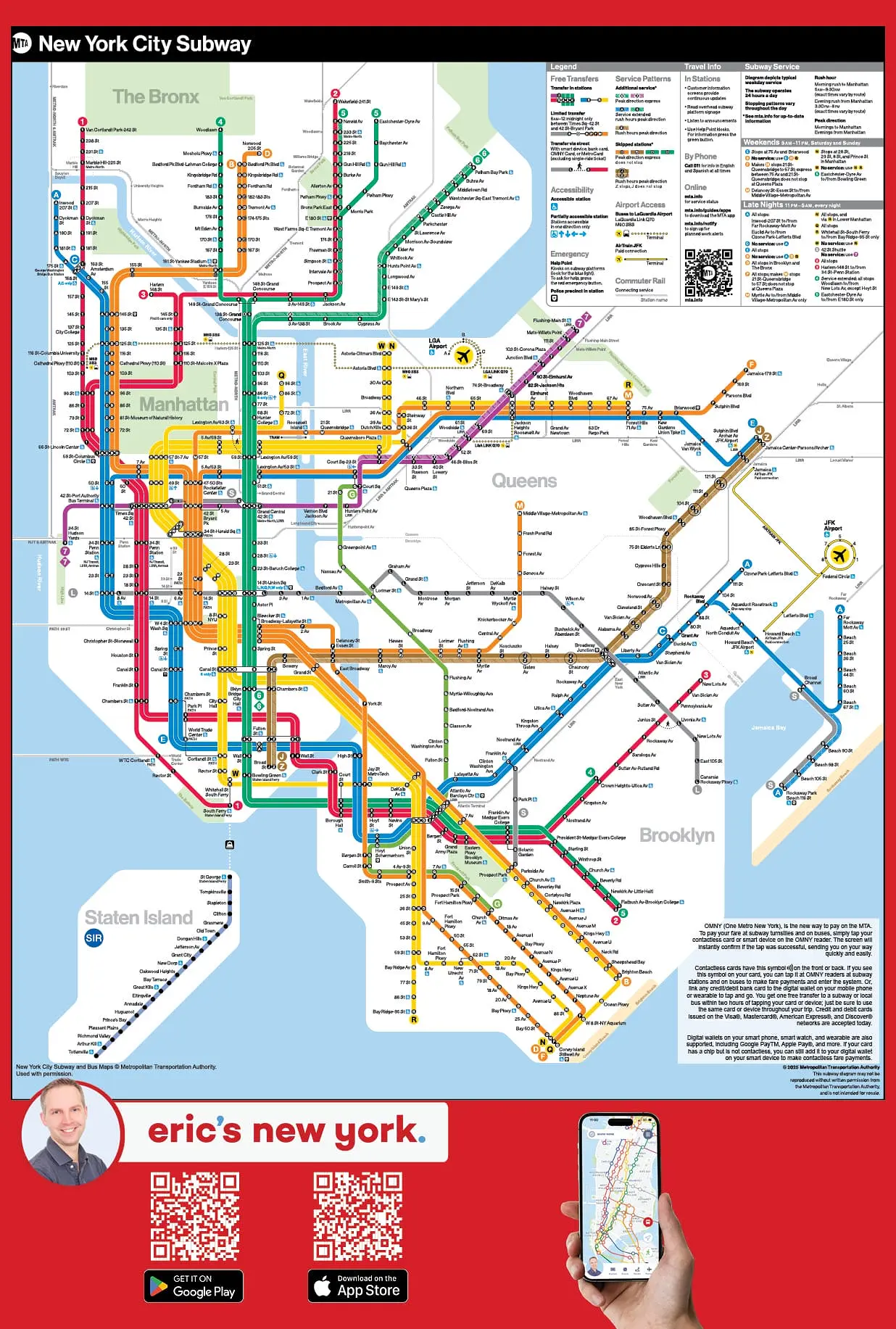 MTA Subway- og Busskart