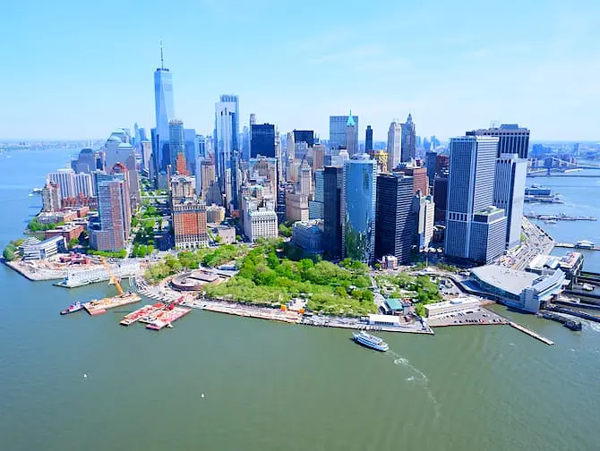 Billige helikopterturer over New York