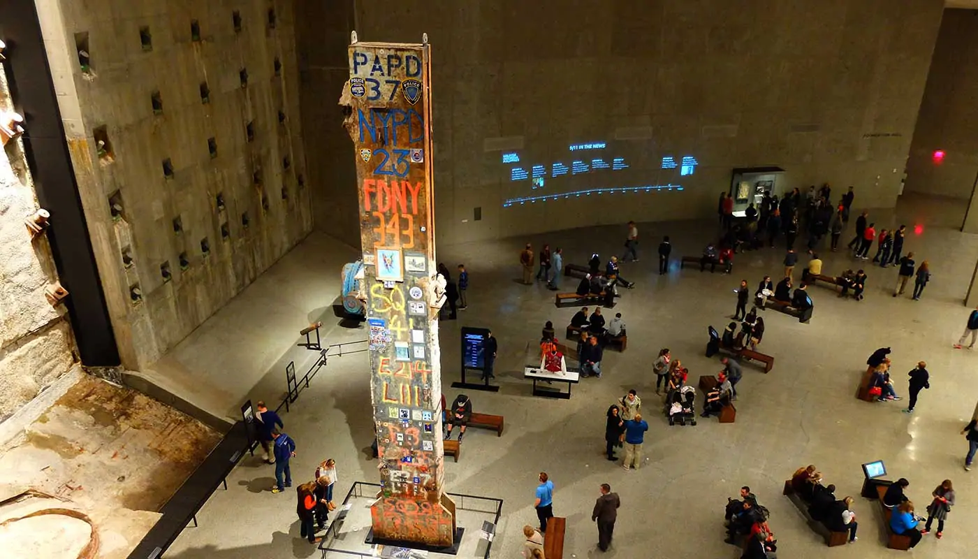 Top New York Museum - 9-11 Museum