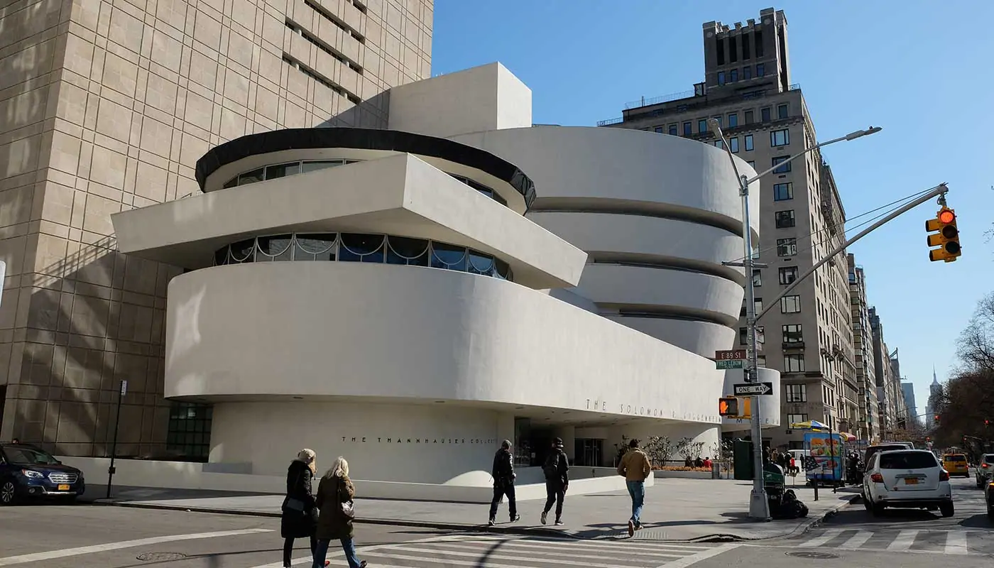Top New York Museum - Guggenheim