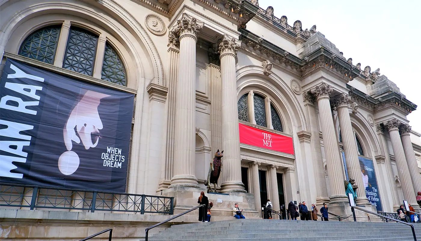Top New York Museum - The MET - Metropolitan Museum