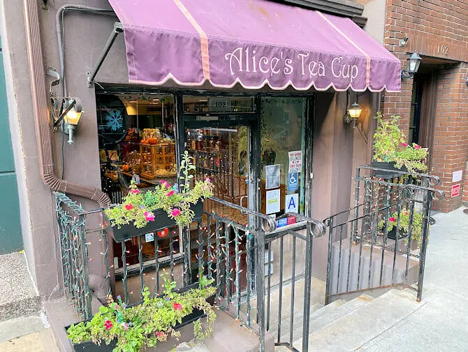 Morsdag i New York - Alices Tea Cup