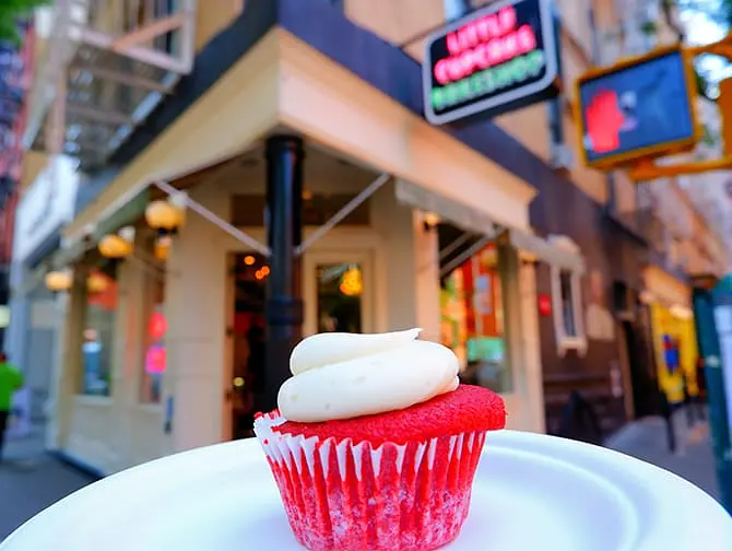 Morsdag i New York - Cupcakes
