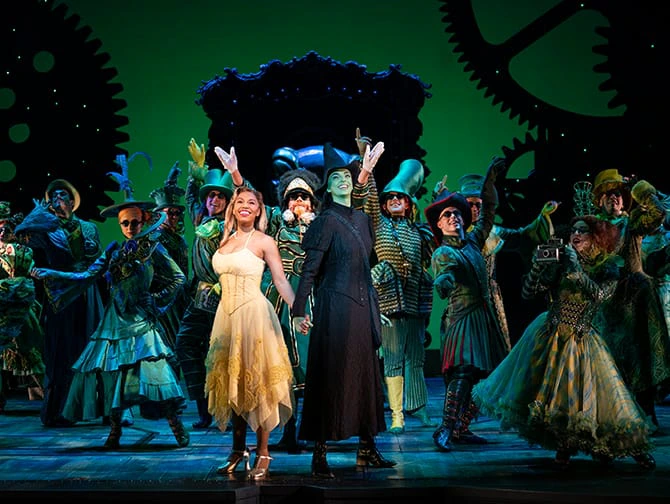Morsdag i New York - Wicked