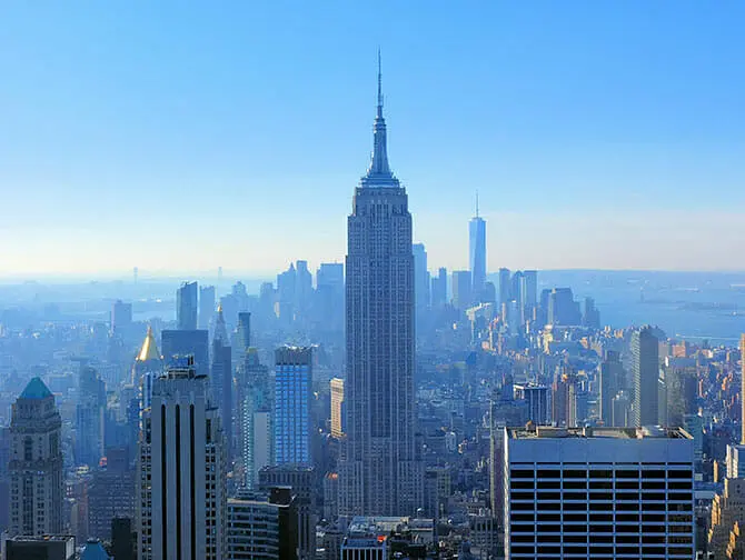 New York på 5 dager - reiseplan