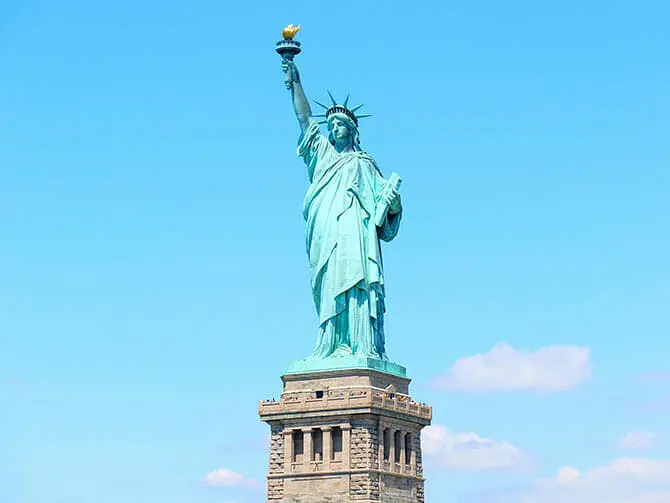 New York på 8 dager - reiseplan