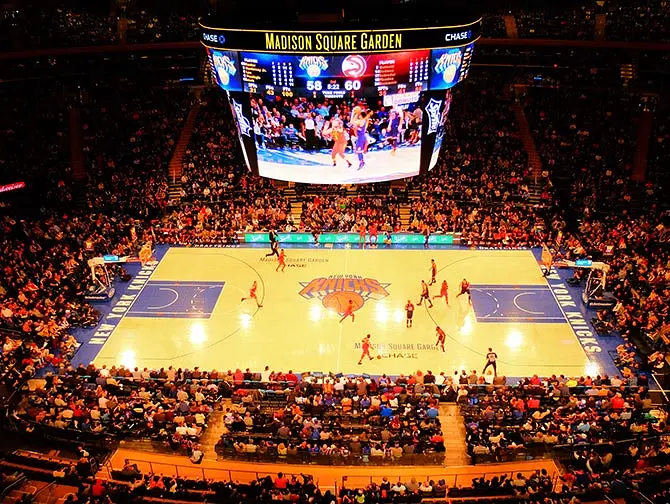 New York Knicks Tickets Madison Square Garden