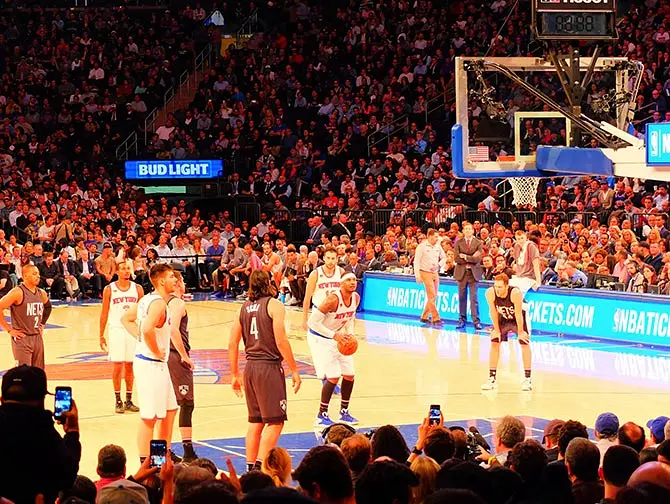 New York Knicks - Basketballkamp